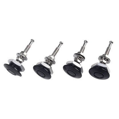 4 x Aluminum Fasteners for Car Trunk Fender Hatch Lid
