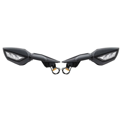 Rear View Mirrors W/ LED Turn Signals for Kawasaki Ninja H2 (2015 - 2024)