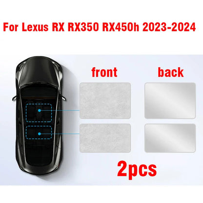 Skylight Roof Sunshade Sunroof Window Glass for Lexus RX RX350 450h (2023–2024)