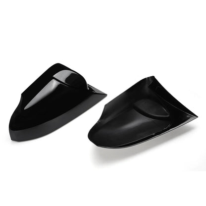 LH+RH Black Rear View Mirror Cap Cover for Toyota C-HR (2017–21)