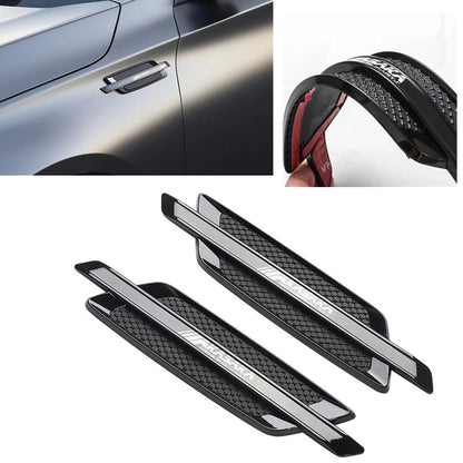 1 Pair Universal Car Side Air Flow Vent Trim for Various Models (N/A)