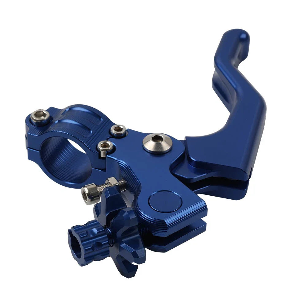 Blue Stunt Clutch Lever 7/8" for Universal Motorcycle