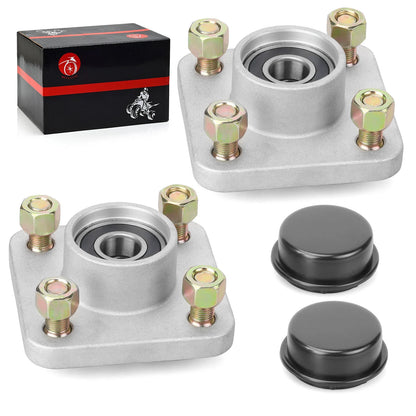 2 x Wheel Hub & Cover Cap for Yamaha Golf Cart (G8-G27)