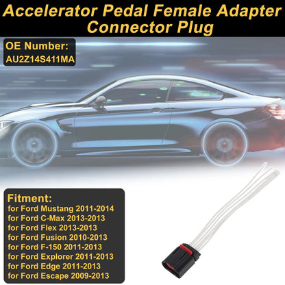 6 Pin Connector Plug for Ford Mustang (2011–2014) No.AU2Z14S411MA