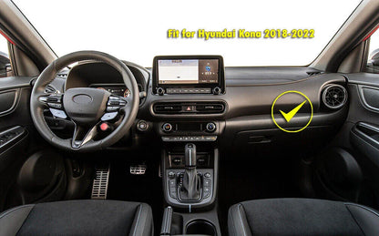 Dash Mat Sun Visor Cover Pad for Hyundai Kona (2018–2022)