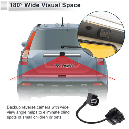 Rear View Camera 120-180° for Honda Civic Sedan (2019)