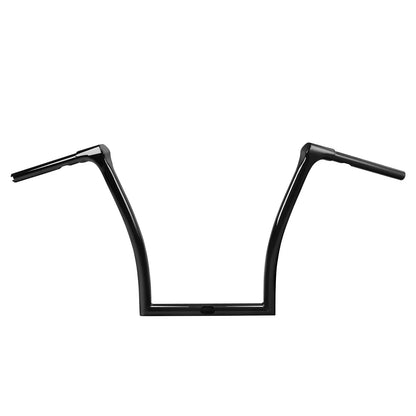 Black 13" Fused Bar 1.25" Handlebar for Harley Road Glide (2015-2024)