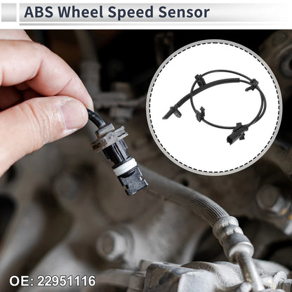 ABS Wheel Speed Sensor for Chevrolet Traverse (2009–2017) Rear Left/Right