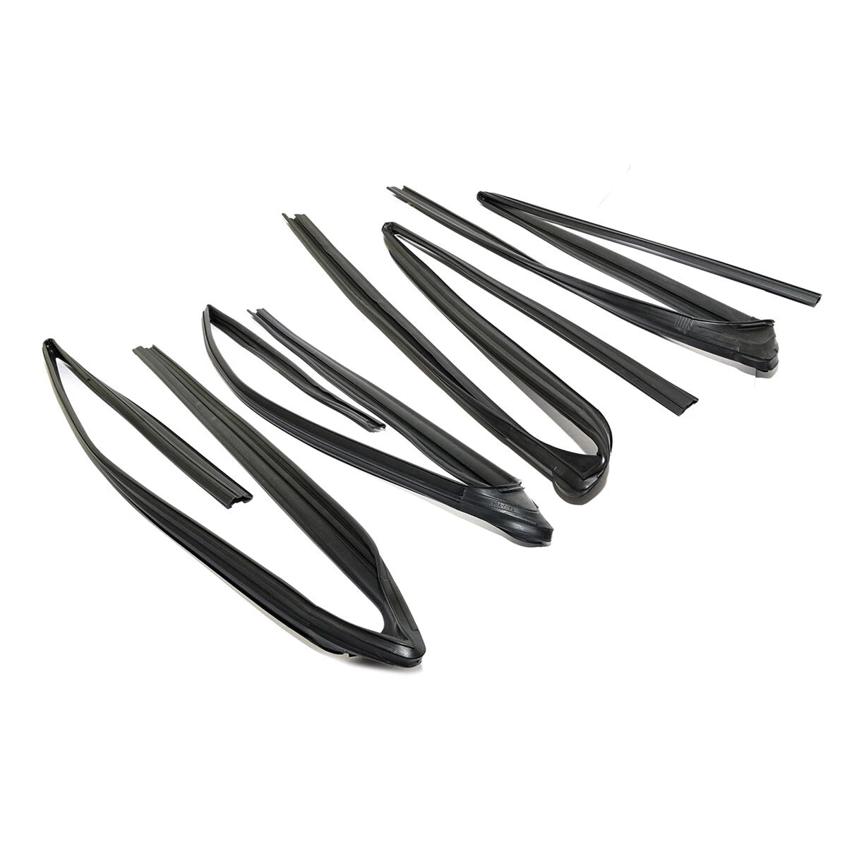 Door Glass Run Channel Set for Honda Accord 2008-2011