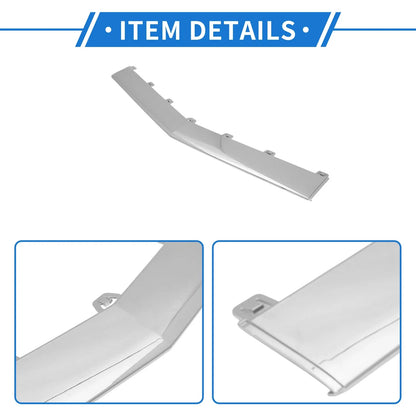Bumper Grille Trim Garnish for Mercedes-Benz W207 E Coupe (2014-2016)
