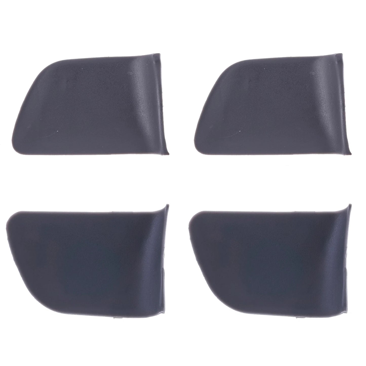Set of 4 Grey Inner Door Handle Bezels for Toyota Camry (2002–2006)