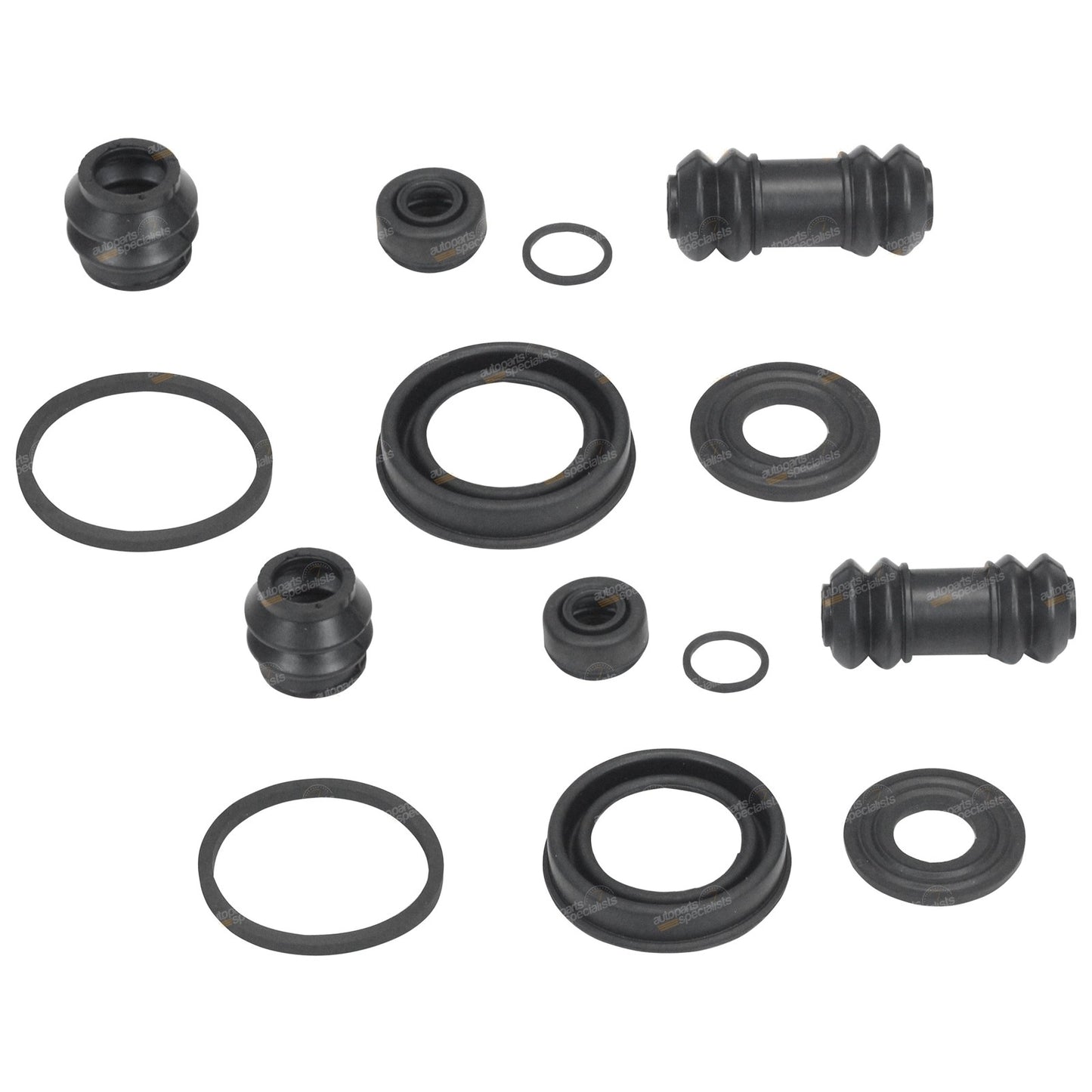 Pair Rear Disc Brake Caliper Repair Kits for Fairlane NA NC + LTD DA DC (1988–1994)