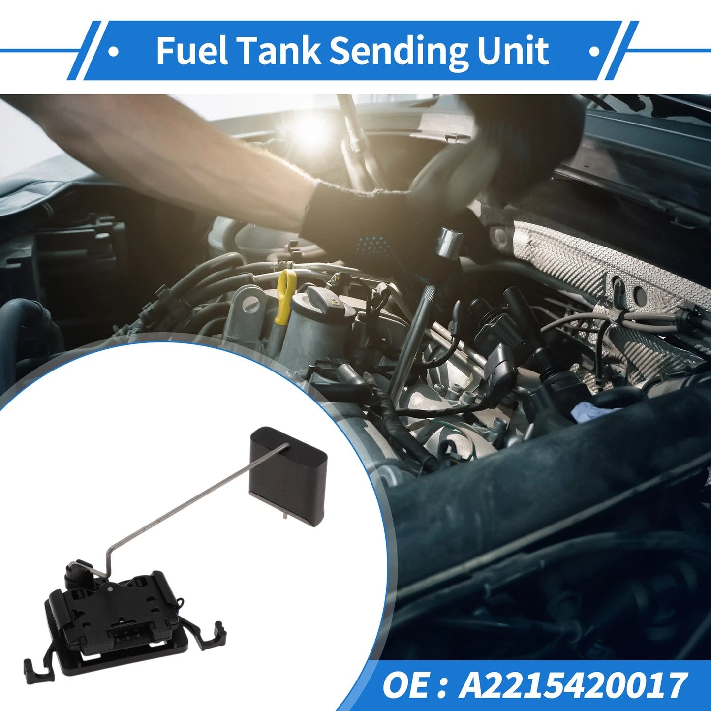 Fuel Tank Sending Unit for Mercedes Benz H247 (2020–2025) No.A2215420017
