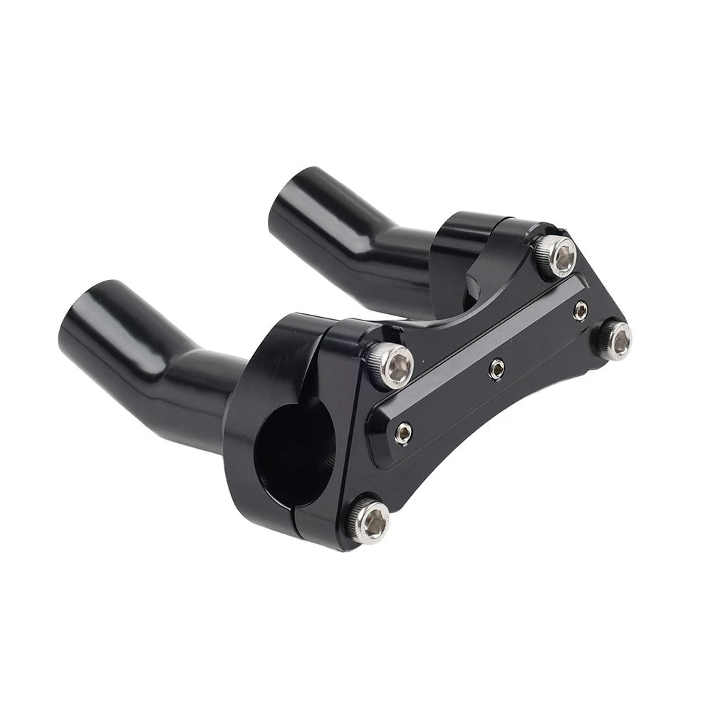 5.5" Handlebar Riser 1" Top Clamp for Harley Night Train Low Rider (1999–2006)