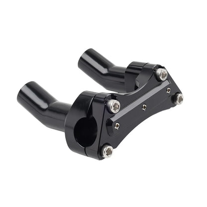 5.5" Handlebar Riser 1" Top Clamp for Harley Night Train Low Rider (1999–2006)