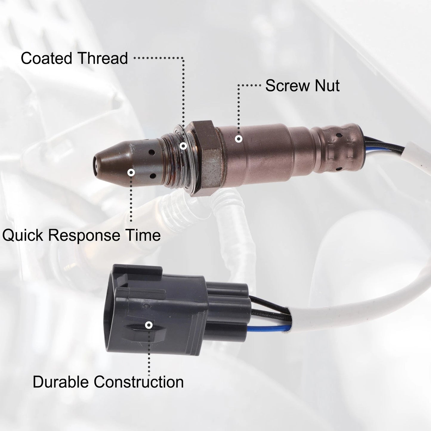 Upstream Oxygen Sensor for Toyota Tacoma V6 4.0L (2012–2014) O2 Sensor 2349111