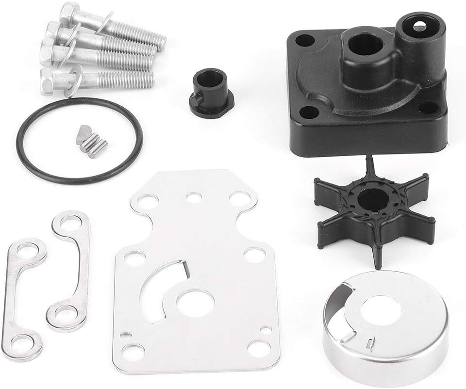Water Pump Impeller Kit for Yamaha F15 F20 (4-Stroke)