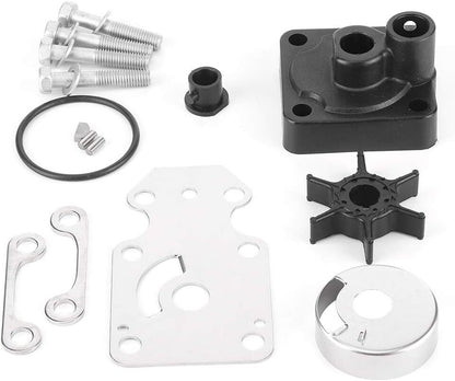 Water Pump Impeller Kit for Yamaha F15 F20 (4-Stroke)