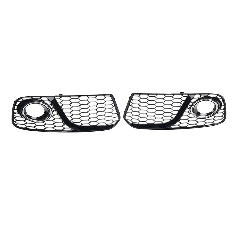 Front Bumper Fog Light Grille Cover Bezel for Audi Q5 (2018–2020)