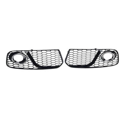 Front Bumper Fog Light Grille Cover Bezel for Audi Q5 (2018–2020)