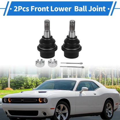 2X Front Lower Ball Joints for Dodge Ram 1500 (2002–2005) No.K7411/5072958AA