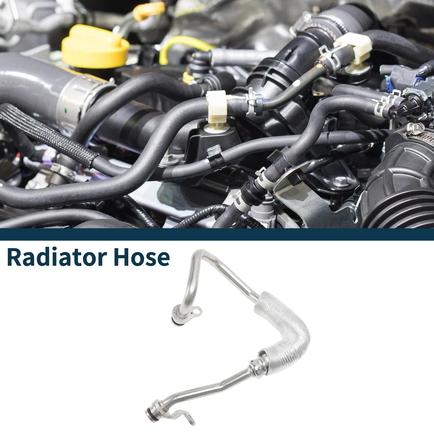 Radiator Hose Coolant Pipe for BMW 1 Series F20 (2011-2019)
