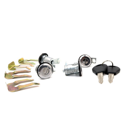 Set of 4 Door Locks with Keys for Datsun 510 B110 120Y 140Y 210 B210 B310