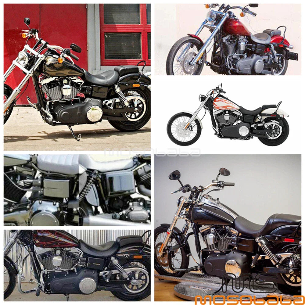 Side Battery Fairing Cover for Harley-Davidson Dyna Wide Glide FXDWG