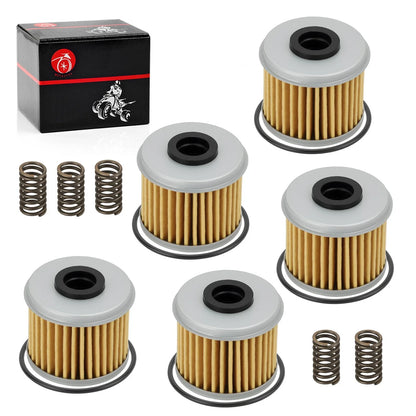 5 x Oil Filter for Honda TRX450R/TRX450ER (2004–2009)