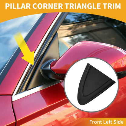 Front Left Side Pillar Triangle Trim for Chevrolet Cruze (2016-2019)