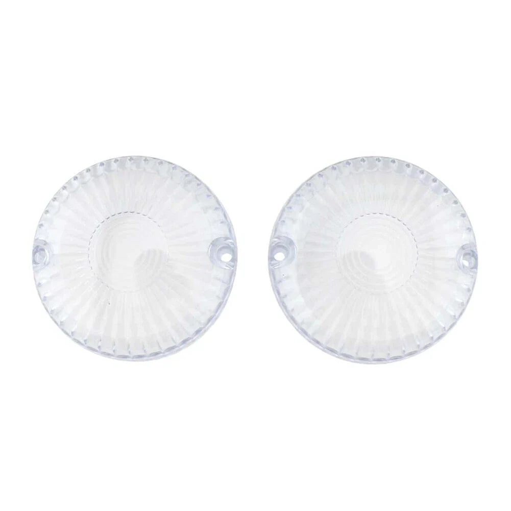 Clear Turn Signal Light Lens Cover for Yamaha V Star 650 1100 Vmax