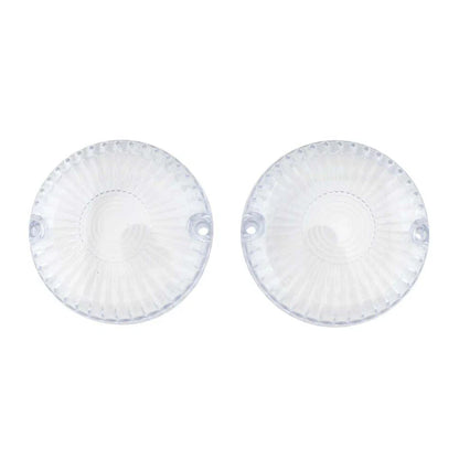 Clear Turn Signal Light Lens Cover for Yamaha V Star 650 1100 Vmax