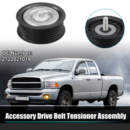 Set of 2 Drive Belt Tensioners Assembly No.2722021019 for Mercedes-Benz GL450 (2012)