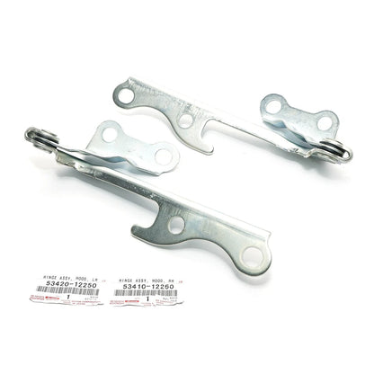 Hood Hinge Pair for Toyota Corolla (1991–2001)