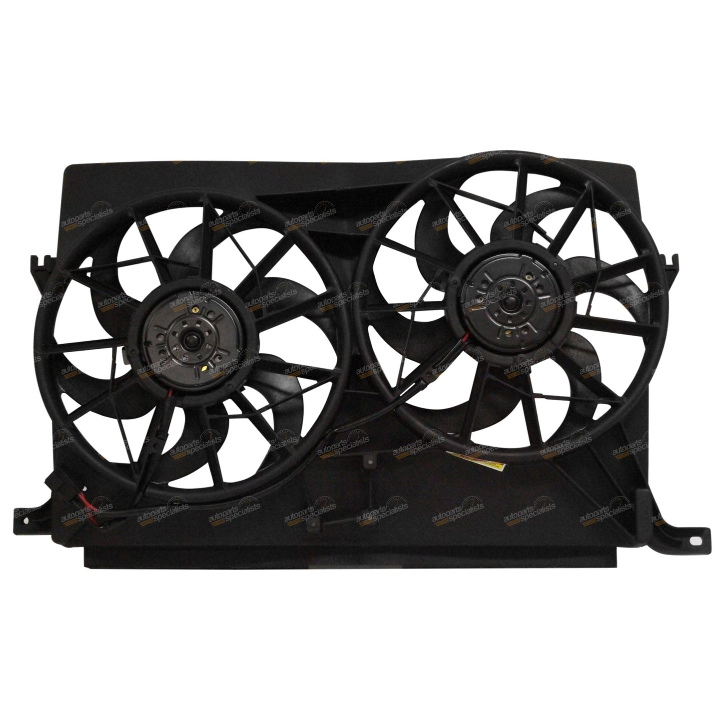 Twin Thermo Radiator Fan for Ford Falcon Fairmont Fairlane LTD (2002–2006)