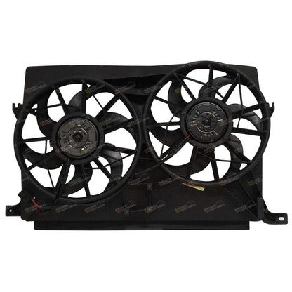 Twin Thermo Radiator Fan for Ford Falcon Fairmont Fairlane LTD (2002–2006)
