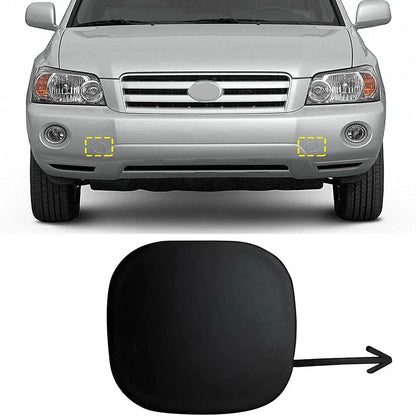 Front Bumper Tow Hook Cover Cap for Toyota Highlander (2004-2007)