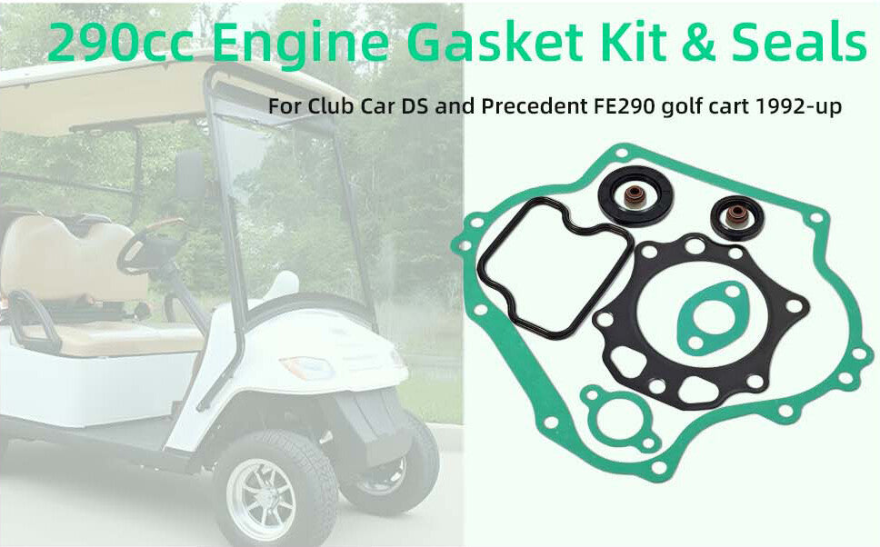 Engine Gasket Kit & Seal for Club Car Golf Cart DS Precedent (1992–Present)