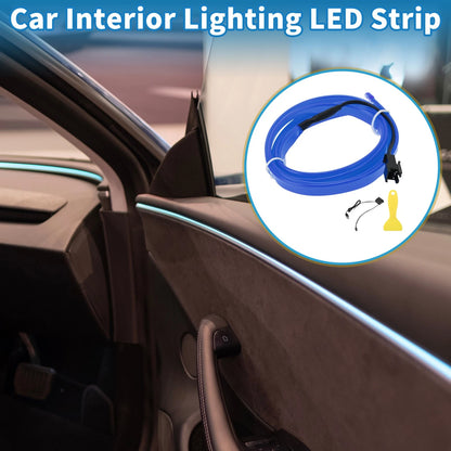 LED Strip Interior Decoration Lighting for Universal Cars (USB 5V)
