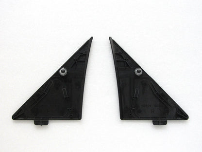 Pair of Mirror Base Covers for 88-97 Toyota Hilux Mighty-X LN85 RN85 RN90