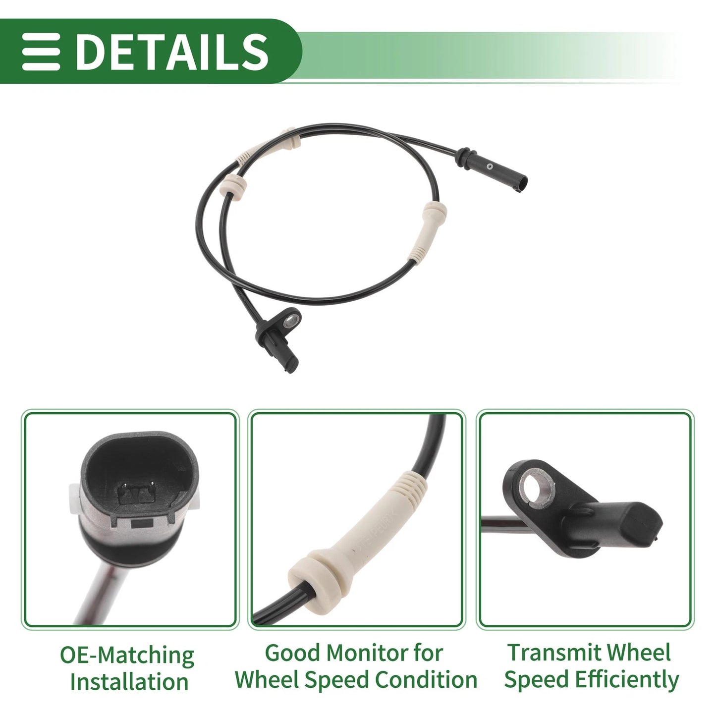 ABS Wheel Speed Sensor No. 34526859602 for BMW 7 Series G12 (2015–2022)