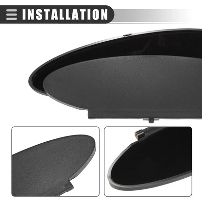 Sun Visor Mirror Covers for Porsche 911