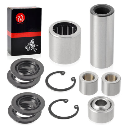 Set of 4 Front A Arm Bearing Bushings for Kawasaki KFX700 (2004–2011)