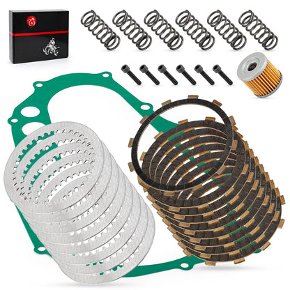Heavy Duty Clutch Friction Plates Kit for Suzuki QuadSport Z400 (2003–2006)