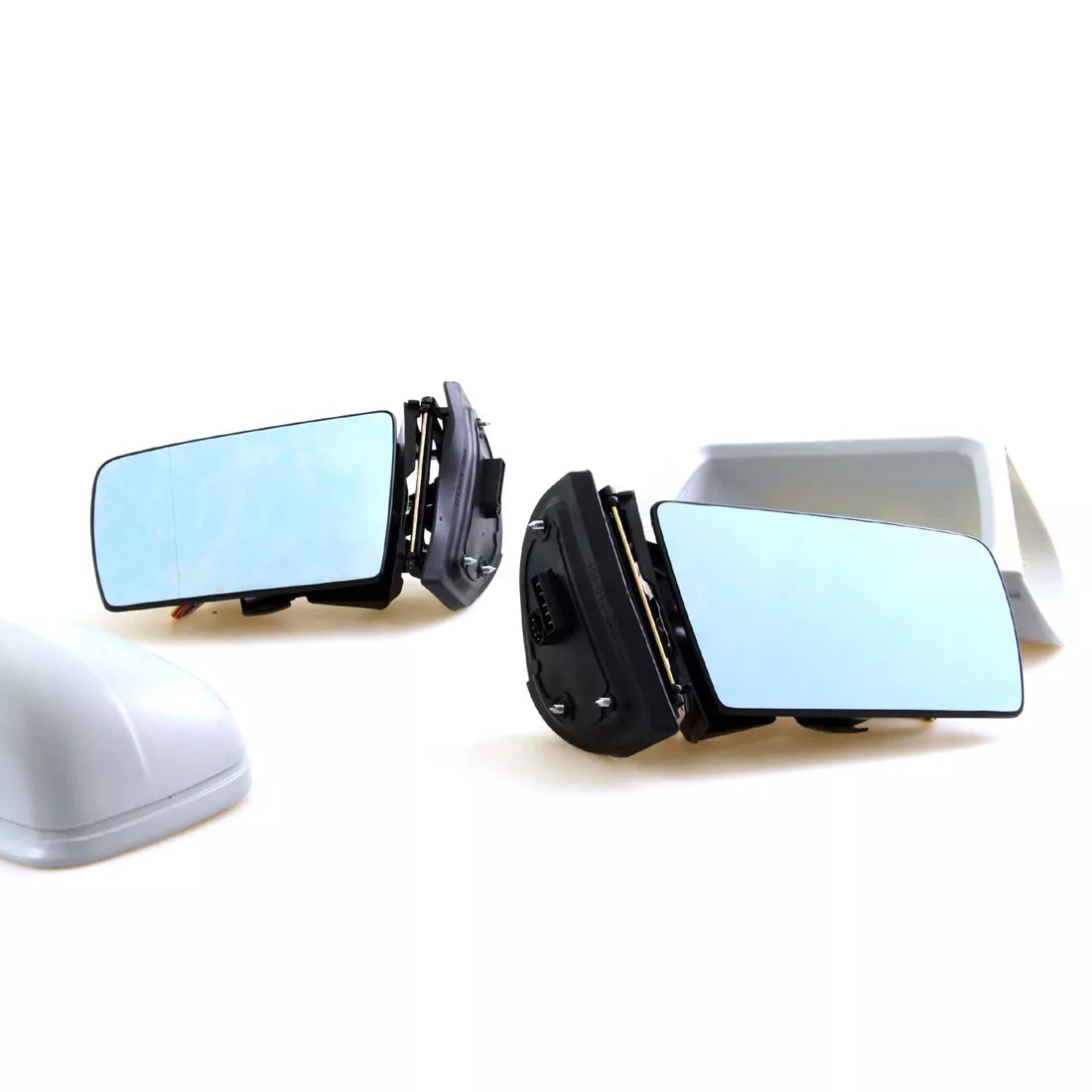 Door Wing Mirror Set for Mercedes-Benz S-Class 1991-1998
