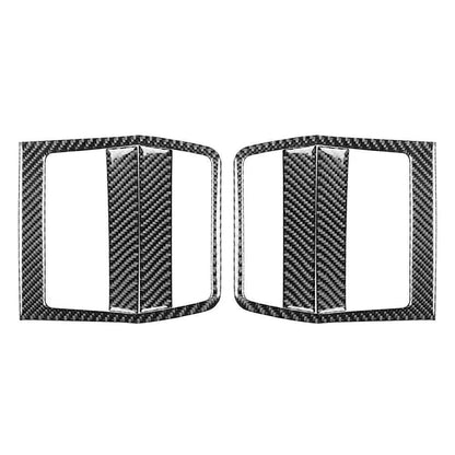 Carbon Fiber Interior Door Pusher Panel Cover for Dodge Challenger (2008-2014)