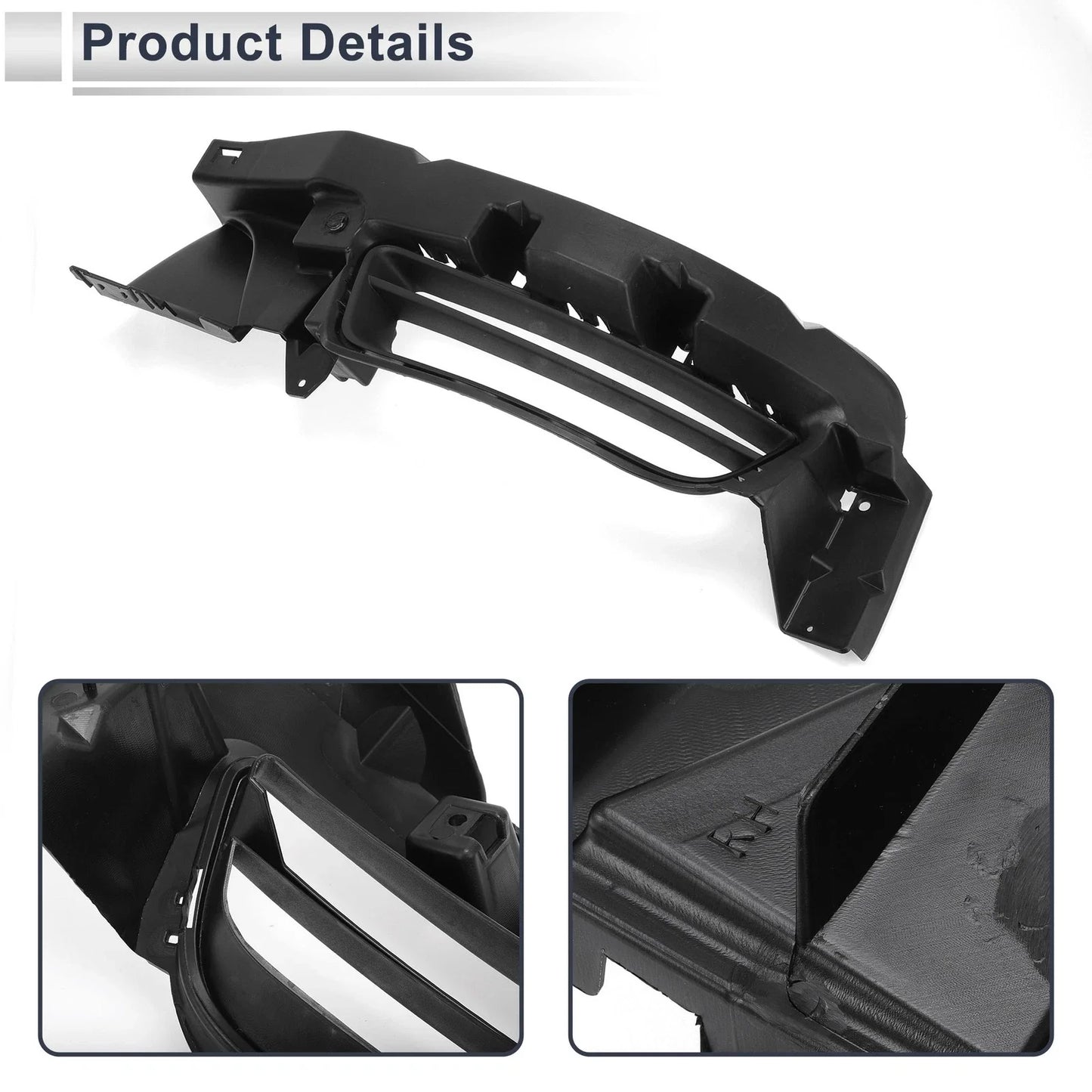Front Right Fog Light Grill for Dodge Charger (2015-2016)