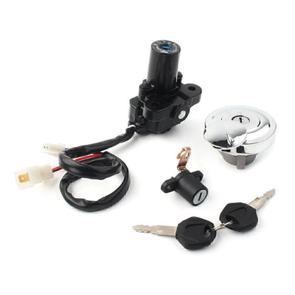 Ignition Switch & Fuel Gas Cap Lock Set for Yamaha XVS950 V Star 950 (2009–2017)