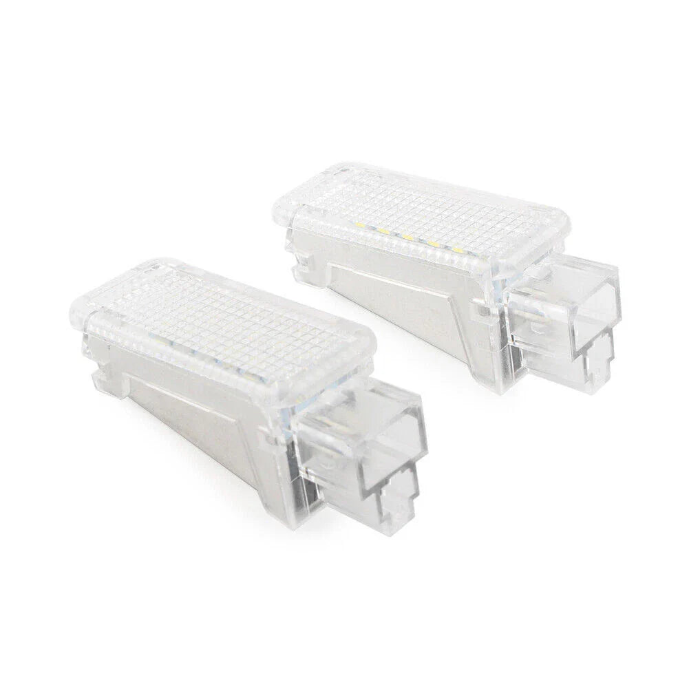 LED Courtesy Glove Box Footwell Lights for Audi A3, Skoda Fabia, VW (2003-2023)