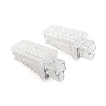 LED Courtesy Glove Box Footwell Lights for Audi A3, Skoda Fabia, VW (2003-2023)